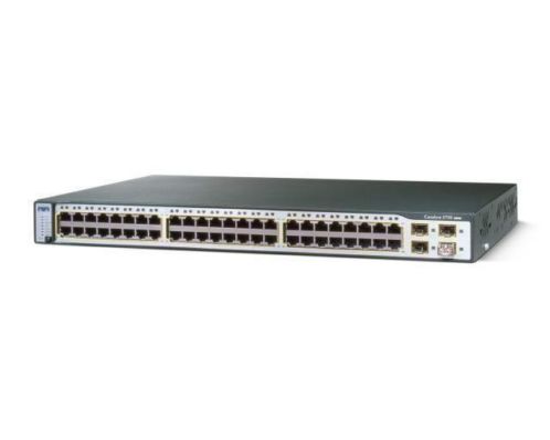 Cisco Catalyst Switch WS-C3750-48TS-E