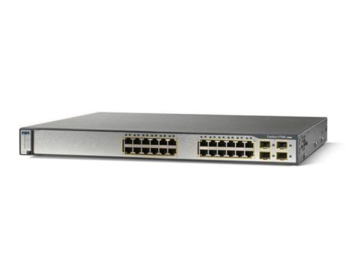 Cisco Catalyst Switch WS-C3750G-24TS-E1U