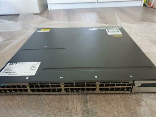 Cisco Catalyst Switch WS-CS3750X-48T-S