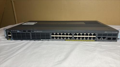 Cisco Catalyst WS-C2960X-24PSQ-L Switch 24 Ports Managed