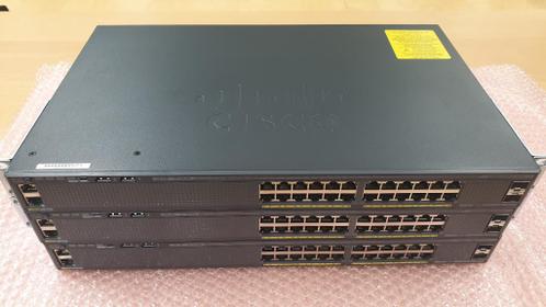 Cisco Catalyst WS-C2960X-24TS-LL (3x)
