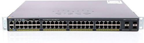 Cisco Catalyst WS-C2960X-48FPS-L 48P PoE Gigabit Switch 