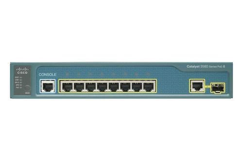 Cisco Catalyst WS-C3560-8PC-S Compact Switch