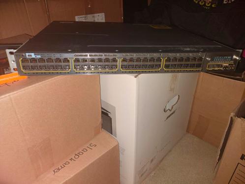 Cisco Catalyst WS-C3750X 48p PoE