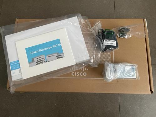 Cisco CBS220-8T-E-2G Gigabit switch NIEUW