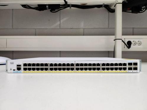 Cisco CBS350-48P-4G 48-poorts Managed L3 PoE switch  4x SF