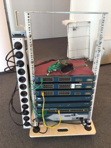 Cisco CCNA CCNP Training Lab 