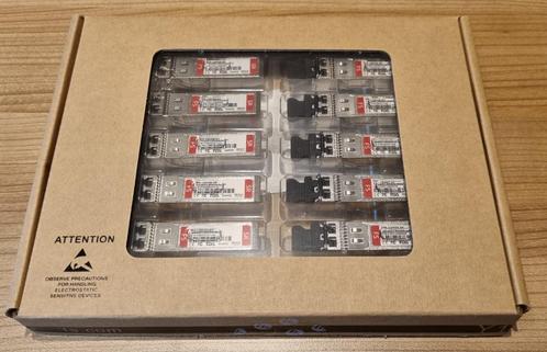 Cisco Compatible 10GBASE-SR SFP 850nm 300m - 10 Stuks NIEUW