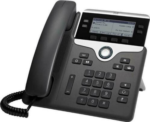 Cisco CP 7841 VOIP telefoon (19 stuks nieuw in doos)