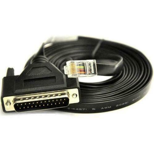 Cisco DB25 naar RJ45 Modem  Console Kabel 72-3663-01