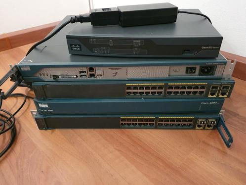 Cisco diverse switches en routers.