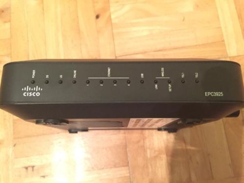Cisco EPC 3925 draadloze router modem WiFi 