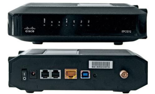 Cisco EPC3212 Ziggo Modem