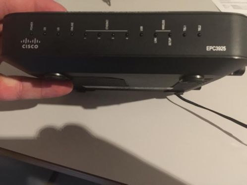 Cisco EPC3925 adsl modem 