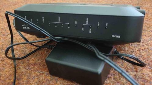 Cisco-EPC3925 modem router van Ziggo