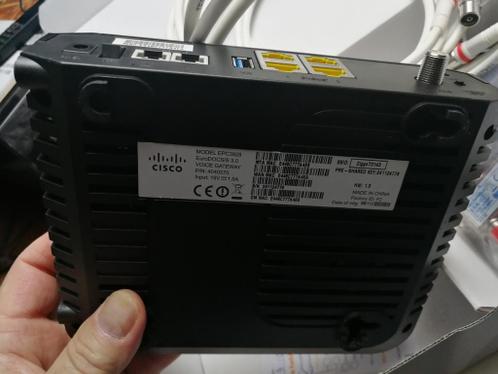 Cisco EPC3925 ziggo modem nieuw in doos compleet