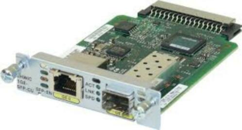 Cisco Gigabit Ethernet High-Speed WAN Interface Card
