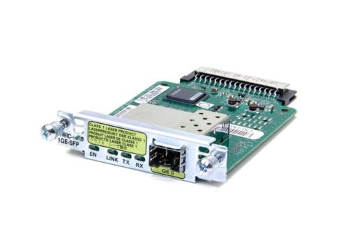 Cisco HWIC-1GE-SFP (1841 2801 2811 2821 2851 3825 3845)