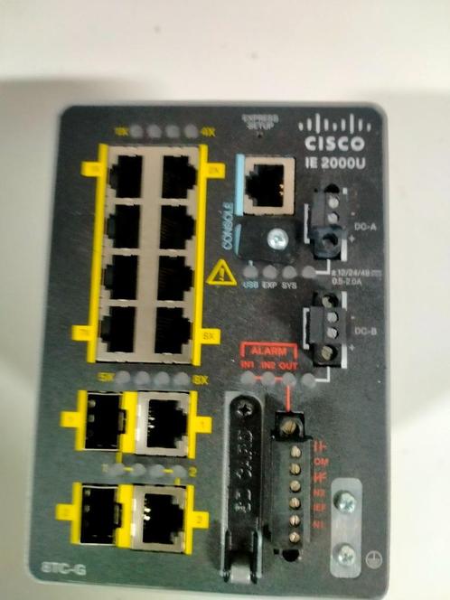 Cisco ie2000uethernet