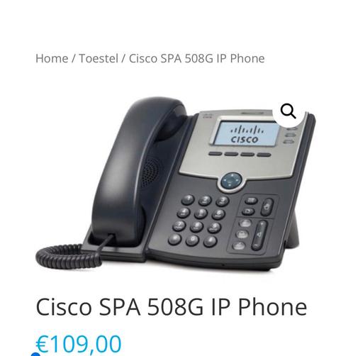 Cisco IP telefoon.