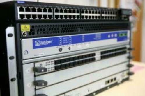 Cisco, Juniper, HP, Servers en andere (gebruikte) Hardware
