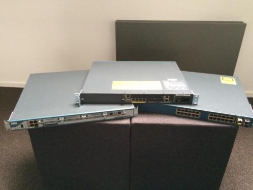 Cisco LAB ASA 5520, ISR 2801 Voice GW, 3560G-24x-PoE