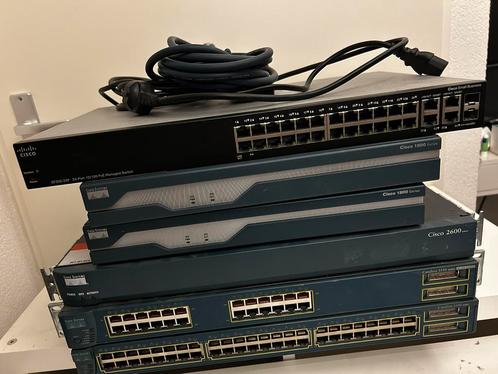 Cisco Lab diverse routers en switches
