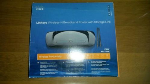 Cisco linksys draadloze router