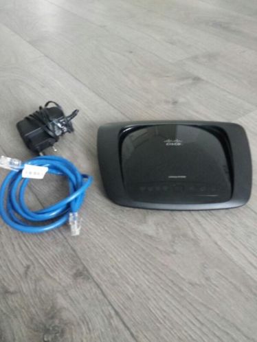 Cisco Linksys E1000 draadloze wifi router 