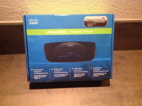 Cisco. Linksys E1000 wireless-n router