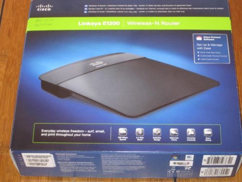 Cisco Linksys E1200 Wireless-N Router