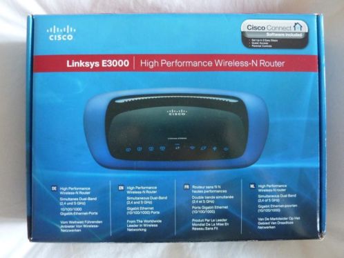 Cisco Linksys E3000 Wireless dual-band router