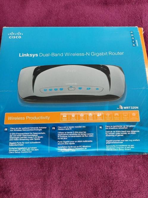 Cisco Linksys Gigabit router