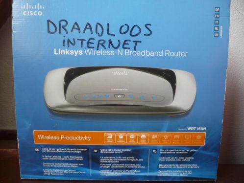 Cisco Linksys Wireless Broadband Router