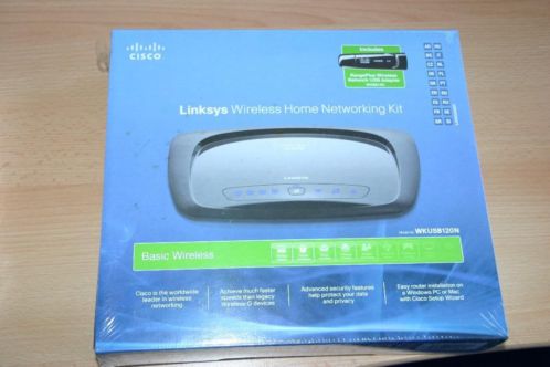 Cisco Linksys Wireless Home Networking kit