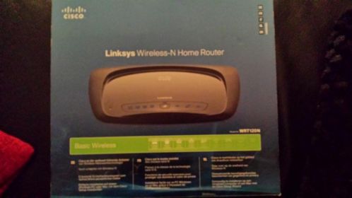 Cisco Linksys Wireless Router