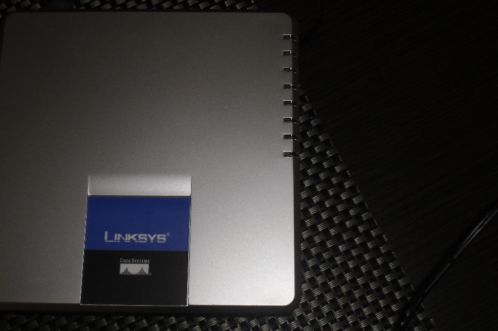 Cisco Linsys wireless-G ADSL Home Gateway 