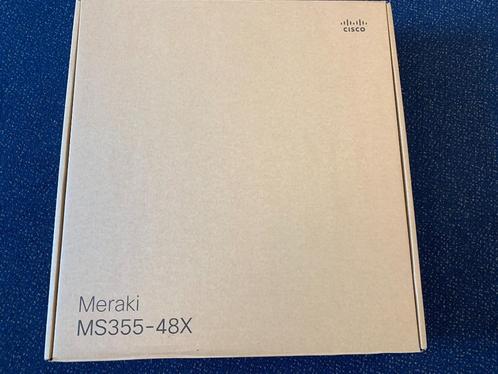 Cisco Meraki MS 355-48X-HW (nieuw in doos) Unclaimed