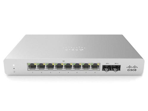 Cisco Meraki MS120-8LP Switch - zonder licentie