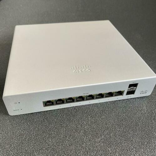 Cisco Meraki MS220-8P - Hifi uitvoering (meerdere sets)