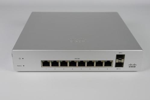 Cisco Meraki MS220-8P netwerkswitch (unclaimed)  meerdere