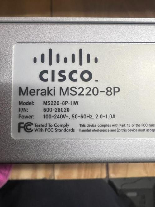 Cisco Meraki Switch