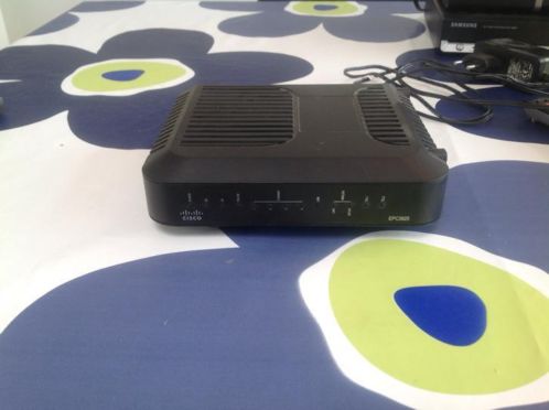 Cisco modemrouter voor WiFi