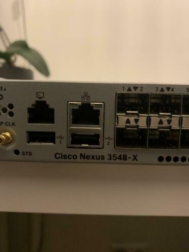 Cisco Nexus 3548 x