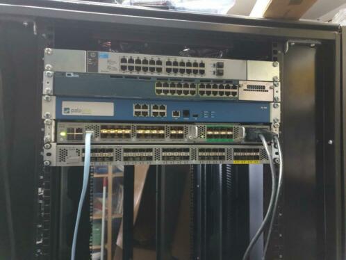 Cisco NEXUS 5010 N5K-C5010P-BF met Cisco NEXUS 2232PP 10GE