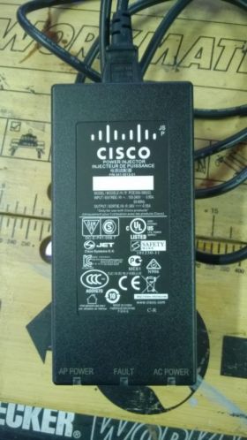 CISCO POE30U-560 Power Injector Ethernet Network AIR-PWRINJ4