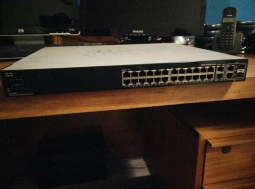 Cisco Power over Ethernet switch 24p