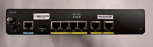 Cisco router C921-4P