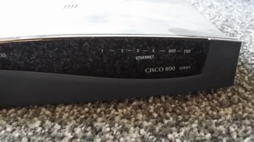 Cisco routers 836 - 837 en Soho 78