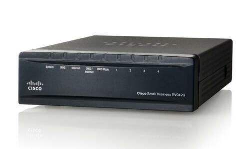 Cisco RV042G Dual Gigabit WAN VPN Router (Nieuw)